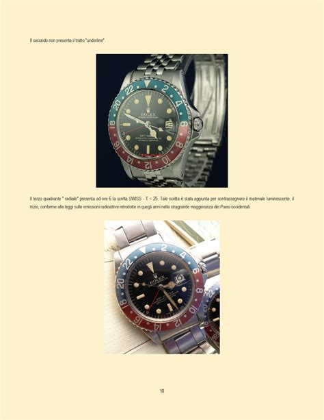 Una guida completa ai quadranti Rolex 